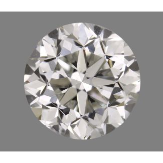 1.00 Carat Round H VS2 GD EX IGI Natural Diamond