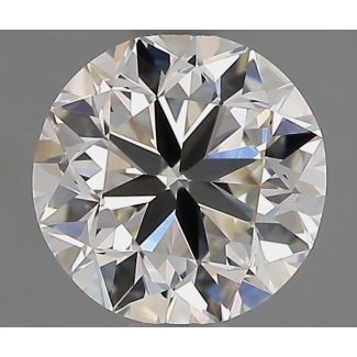 1.0 Carat Round H VS1 VG EX IGI Natural Diamond