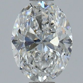 1.2 Carat Oval E SI2 - EX VG GIA Natural Diamond