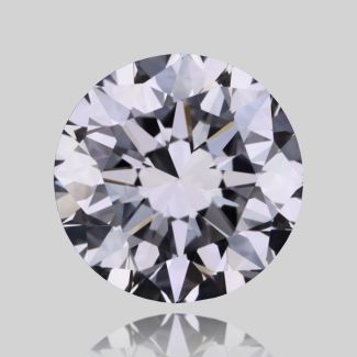 0.5 Carat Round F VVS1 VG EX GIA Natural Diamond