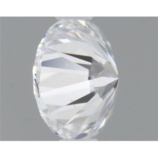 0.62 Carat Round D VS2 EX GIA Natural Diamond