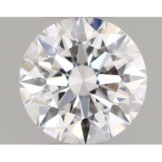 0.33 Carat Round D FL EX GIA Natural Diamond