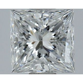 0.8 Carat Princess E VS1 - EX VG GIA Natural Diamond