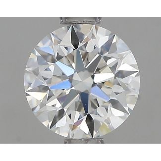 0.9 Carat Round G VVS1 EX GIA Natural Diamond