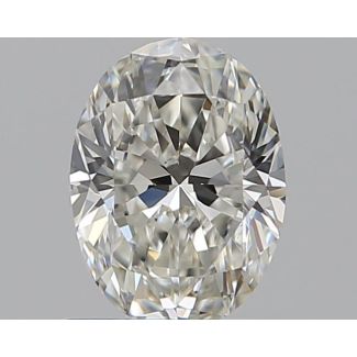 0.7 Carat Oval H VVS2 - EX VG GIA Natural Diamond