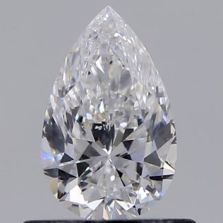 0.51 Carat Pear D SI2 - EX VG GIA Natural Diamond