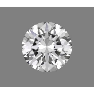 0.32 Carat Round E IF EX GIA Natural Diamond