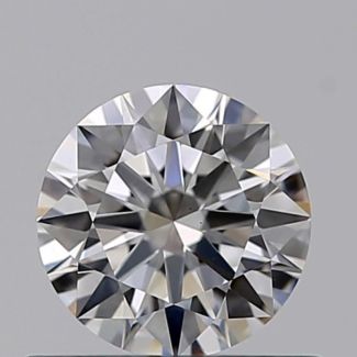 0.47 Carat Round E VS1 EX GIA Natural Diamond