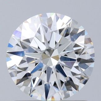 1.26 Carat Round G VS2 EX NONE Natural Diamond