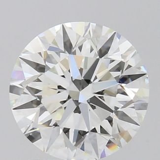 2.02 Carat Round F SI1 EX GIA Natural Diamond