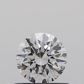 0.47 Carat Round E VS1 EX GIA Natural Diamond