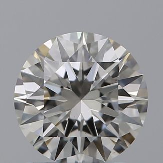 1.00 Carat Round J VS1 EX GIA Natural Diamond