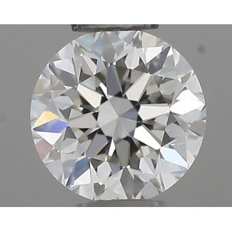 0.3 Carat Round G VVS1 VG EX IGI Natural Diamond