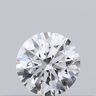 0.23 Carat Round E VS1 EX GIA Natural Diamond