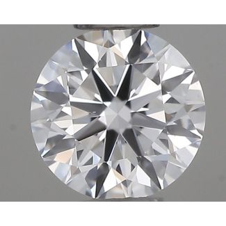 0.3 Carat Round D VS2 VG EX GIA Natural Diamond