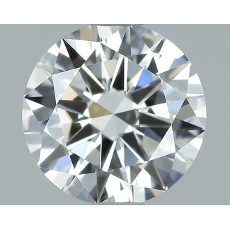 1.0 Carat Round E VVS2 VG EX GIA Natural Diamond