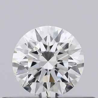 0.3 Carat Round H VVS1 EX GIA Natural Diamond