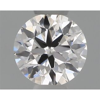 0.30 Carat Round E SI1 VG GD GIA Natural Diamond