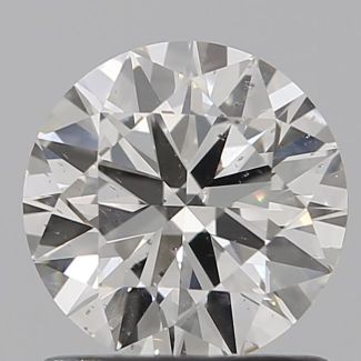 1.0 Carat Round I SI2 VG EX GIA Natural Diamond