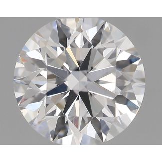 0.7 Carat Round D VS1 EX GIA Natural Diamond