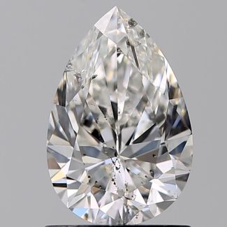 1.02 Carat Pear F SI2 - VG HRD Natural Diamond