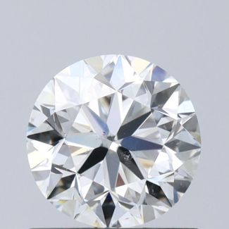 0.9 Carat Round G SI1 VG EX GIA Natural Diamond