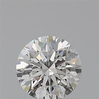 0.45 Carat Round G SI1 EX GIA Natural Diamond