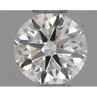 0.41 Carat Round G IF EX IGI Natural Diamond