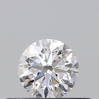 0.3 Carat Round D VVS2 VG EX GIA Natural Diamond