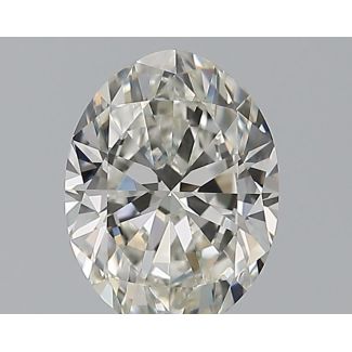 0.7 Carat Oval H VS1 - EX VG GIA Natural Diamond