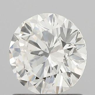 1.0 Carat Round I SI1 EX GIA Natural Diamond