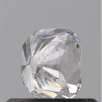 0.52 Carat Cushion Modified D VVS1 - EX VG GIA Natural Diamond