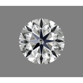 0.31 Carat Round F VS1 VG GIA Natural Diamond