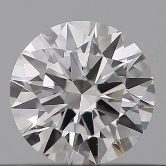 0.28 Carat Round H IF VG EX GIA Natural Diamond