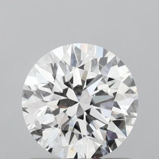 0.8 Carat Round F VS1 EX GIA Natural Diamond