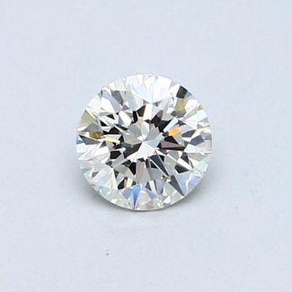 0.45 Carat Round I VVS1 VG GIA Natural Diamond