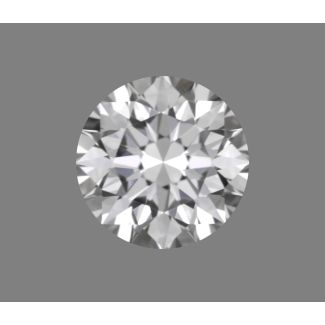 0.49 Carat Round E VS1 EX GIA Natural Diamond