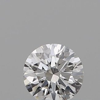 0.23 Carat Round D SI1 EX GIA Natural Diamond