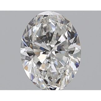 1.5 Carat Oval E SI1 - EX GIA Natural Diamond