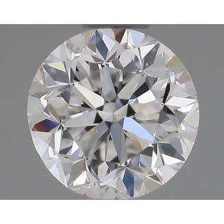 0.5 Carat Round E VS1 GD EX VG IGI Natural Diamond