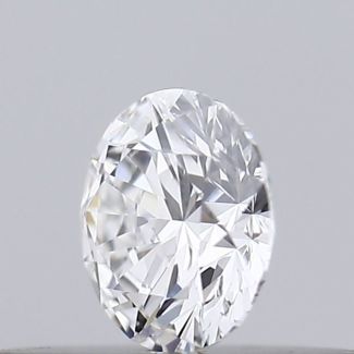 0.18 Carat Round E VS2 EX GIA Natural Diamond