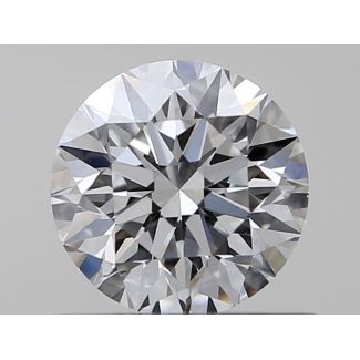 0.5 Carat Round E VS1 EX GIA Natural Diamond