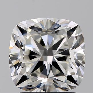 2.00 Carat Cushion Modified H VS1 - EX GIA Natural Diamond