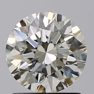 1.06 Carat Round K VS2 EX GIA Natural Diamond