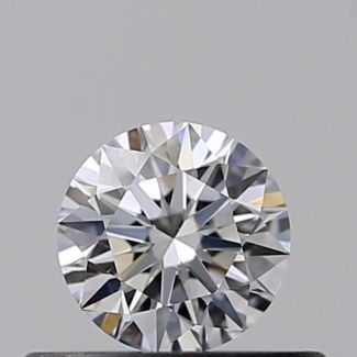 0.30 Carat Round D VS1 EX VG GIA Natural Diamond