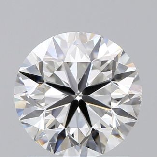 1.5 Carat Round G SI1 VG EX GIA Natural Diamond