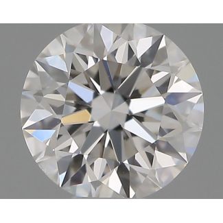 0.35 Carat Round E VS1 EX IGI Natural Diamond