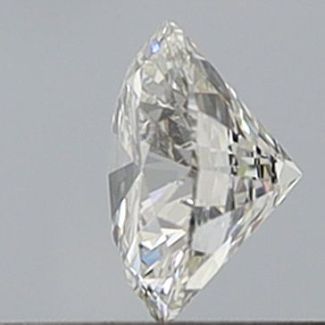 0.34 Carat Round F IF EX GIA Natural Diamond