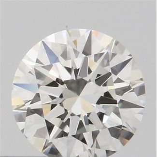 0.30 Carat Round H VS1 EX GIA Natural Diamond