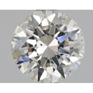 1.01 Carat Round I VS2 EX GIA Natural Diamond